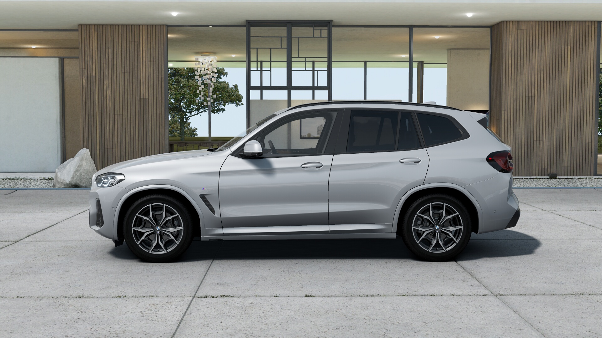 X3 xDrive20d M Sport　ブルックリン・グレーの画像1