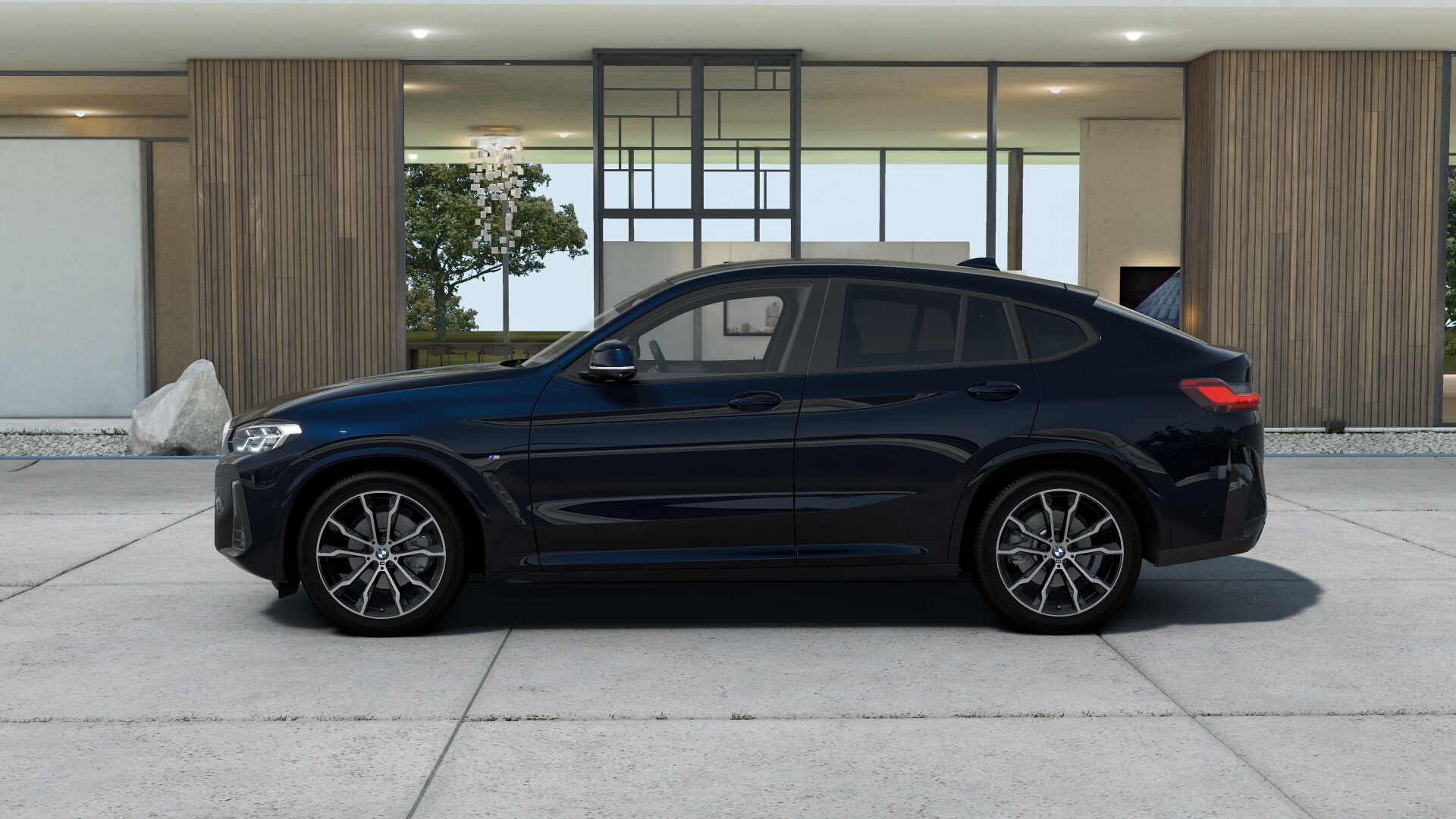 X4 xDrive20d M Sport　カーボン・ブラックの画像1