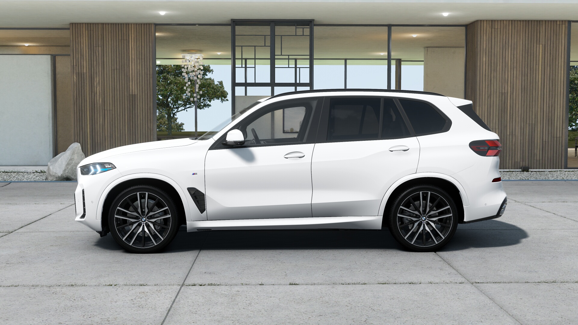 X5 xDrive40d M Sport　アルピン・ホワイトの画像1