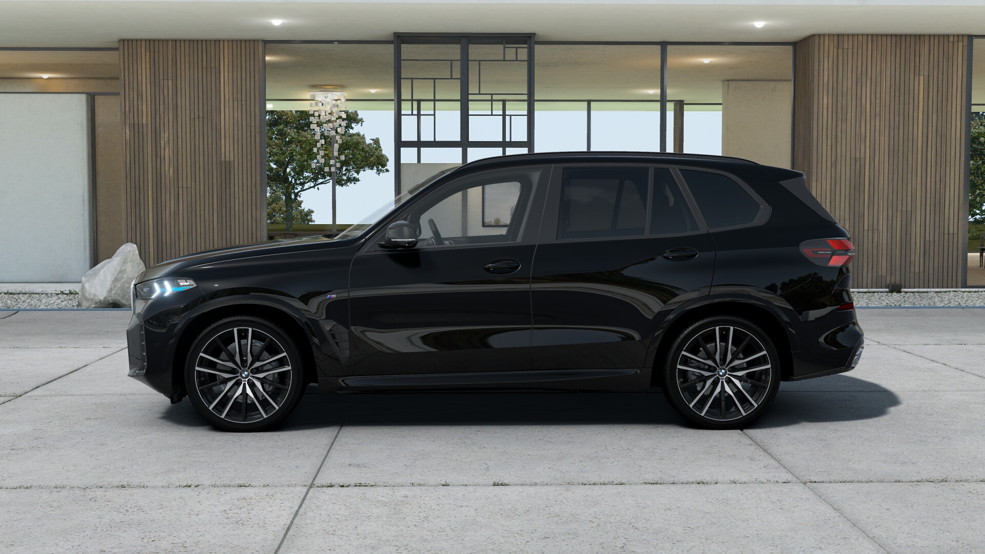 X5 xDrive40d M Sport　ブラック・サファイアの画像1