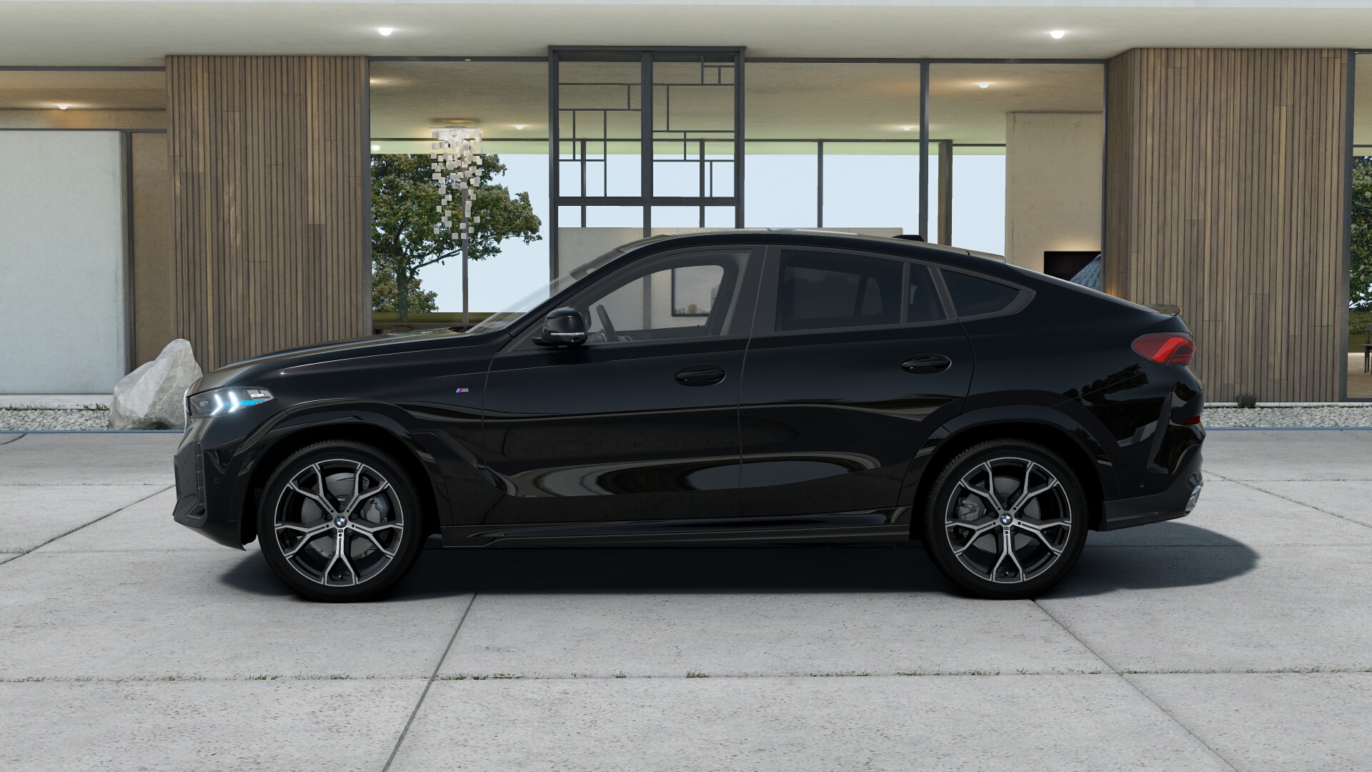 X6 xDrive35d M Sport　ブラック・サファイアの画像1