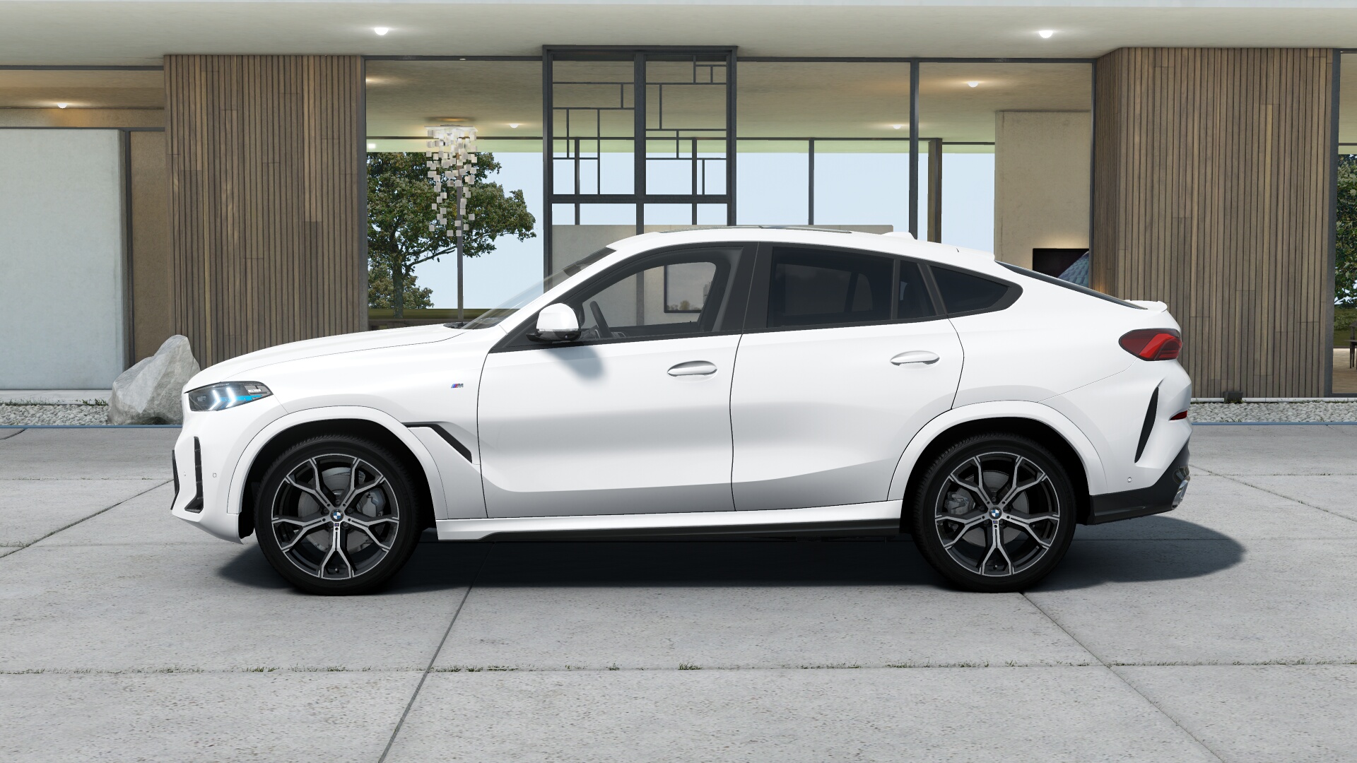 X6 xDrive35d M Sport　ミネラル・ホワイトの画像1