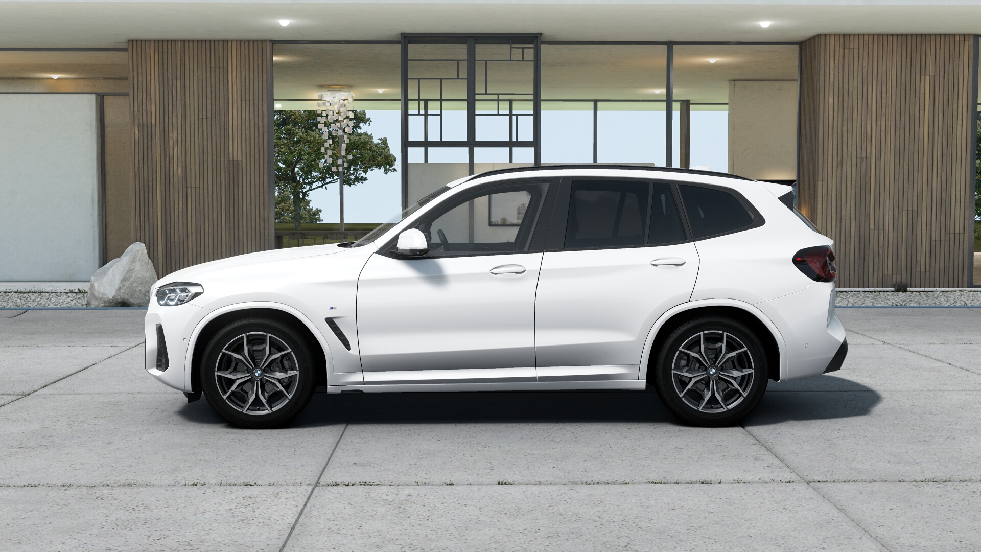 X3 xDrive20d M Sport　ミネラル・ホワイトの画像1