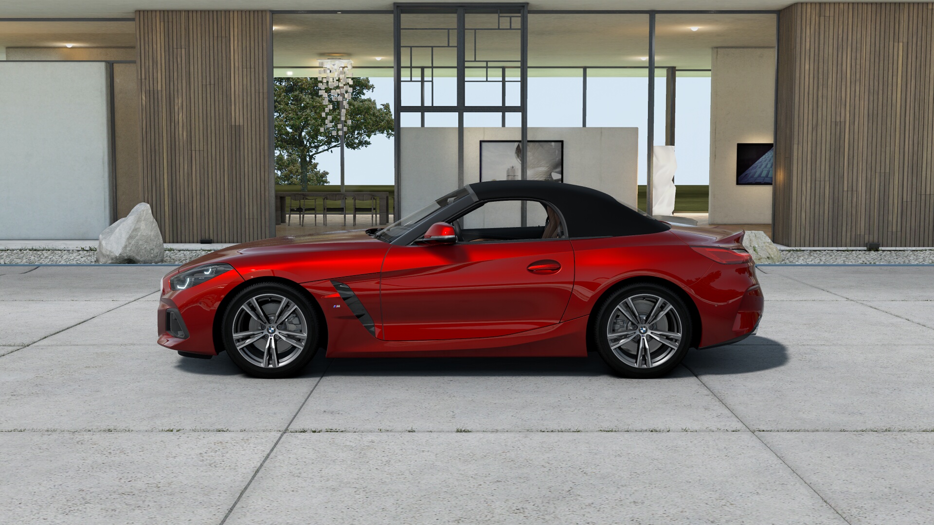 Z4 sDrive20i M Sport　サンフランシスコ・レッドの画像1