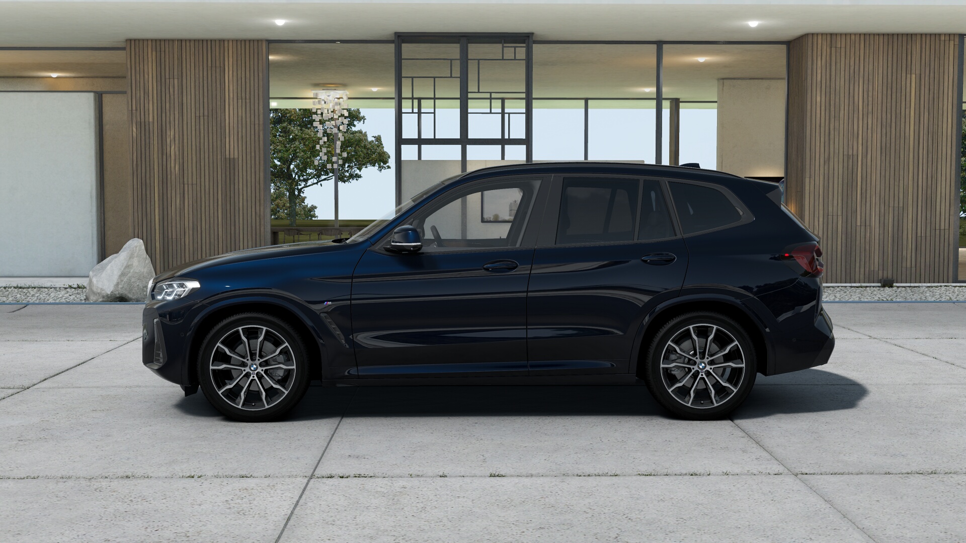 X3 xDrive20d M Sport　カーボン・ブラックの画像1