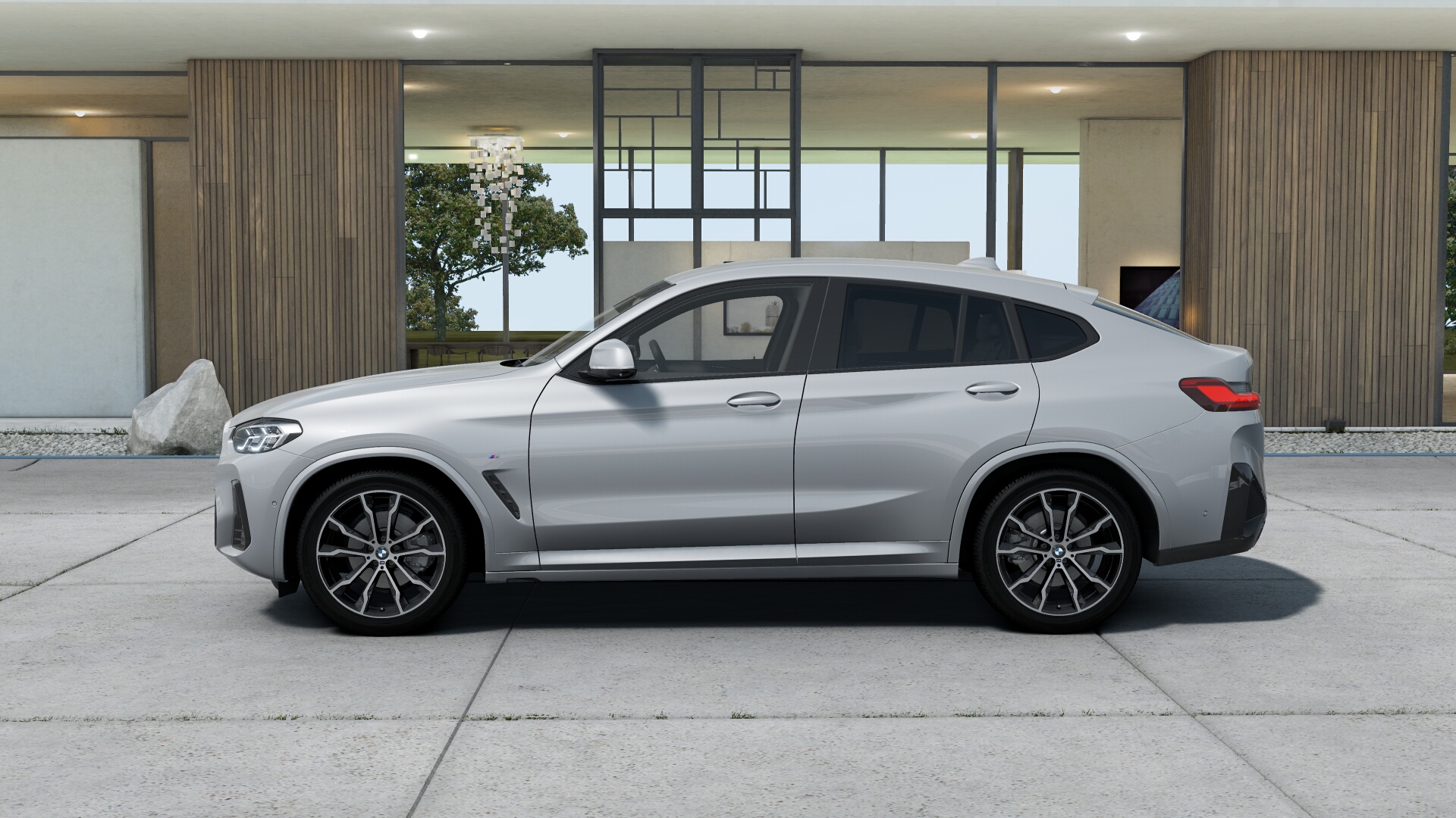 X4 xDrive20d M Sport　ブルックリン・グレーの画像1