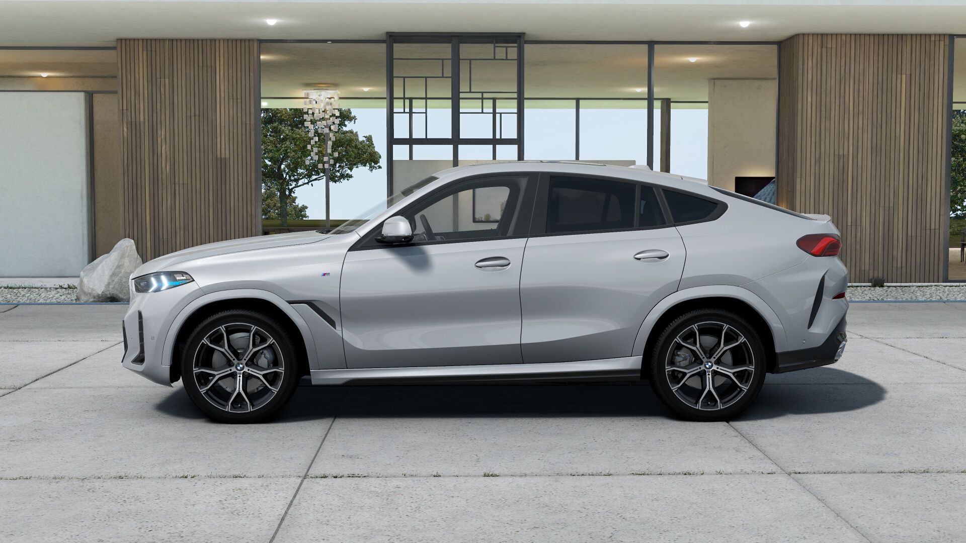 X6 xDrive35d M Sport　ブルックリン・グレーの画像1