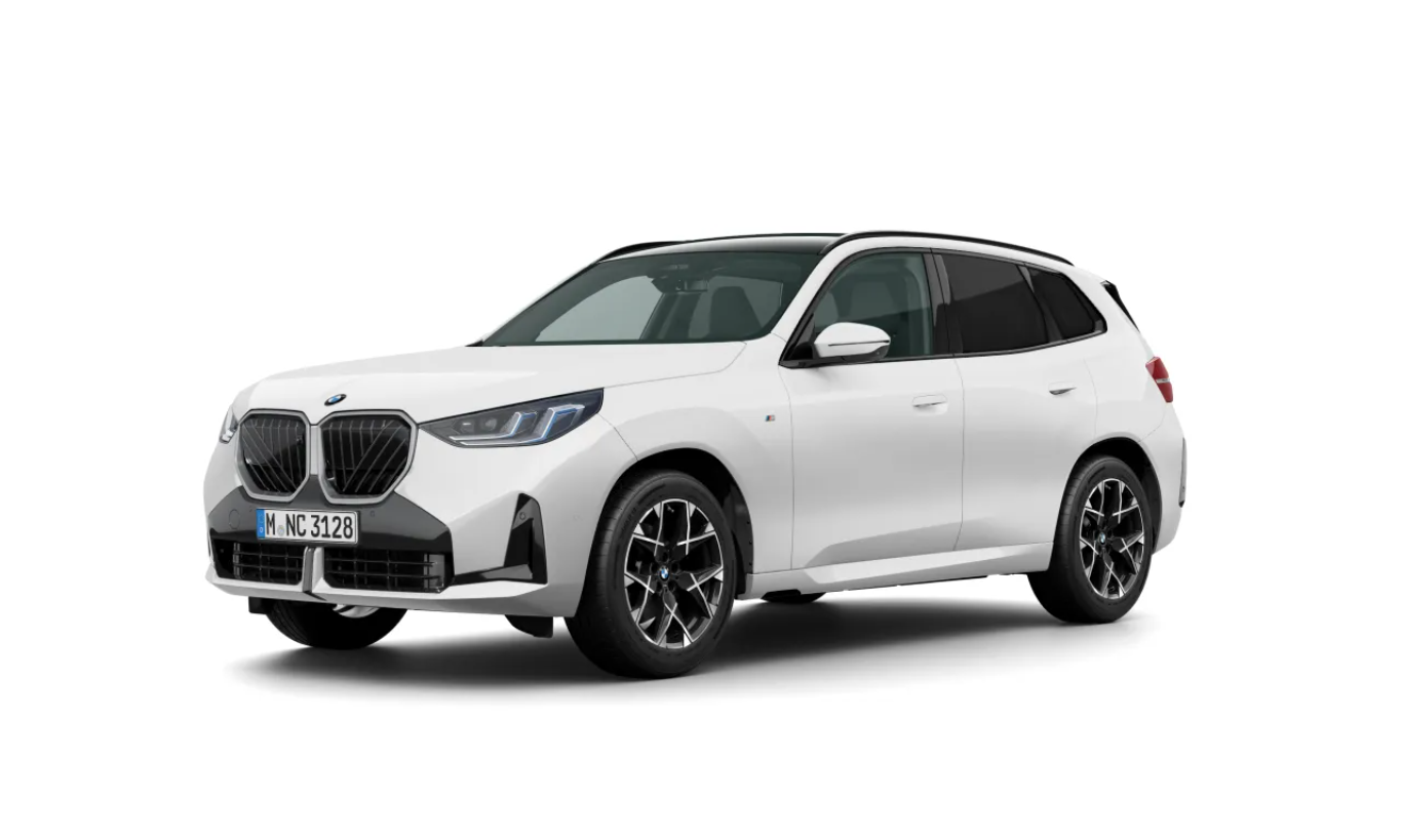 X3 xDrive20d M Sport　アルピン・ホワイト