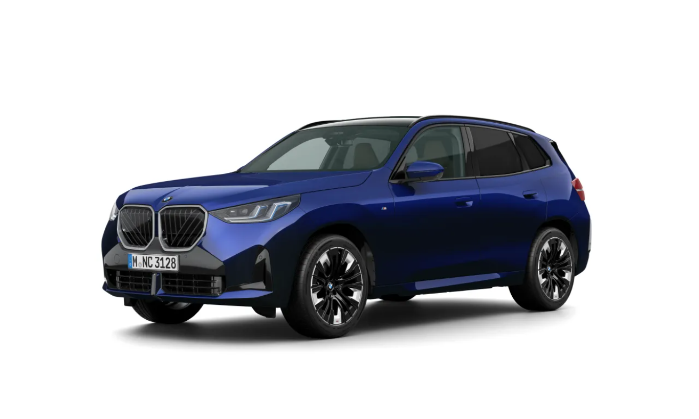 X3 xDrive20d M Sport　タンザナイトブルー