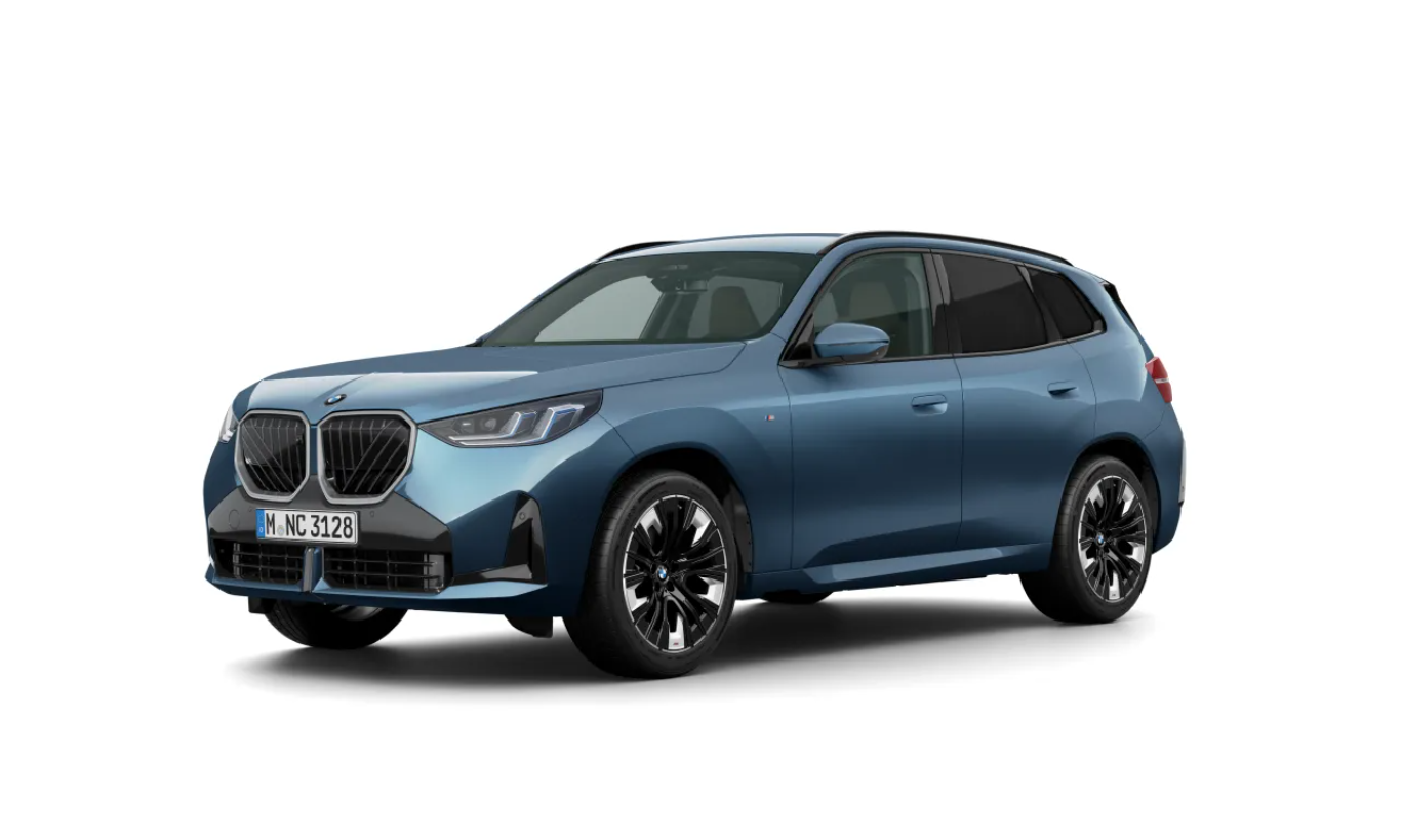 X3 xDrive20d M Sport　アークティック・レース・ブルー