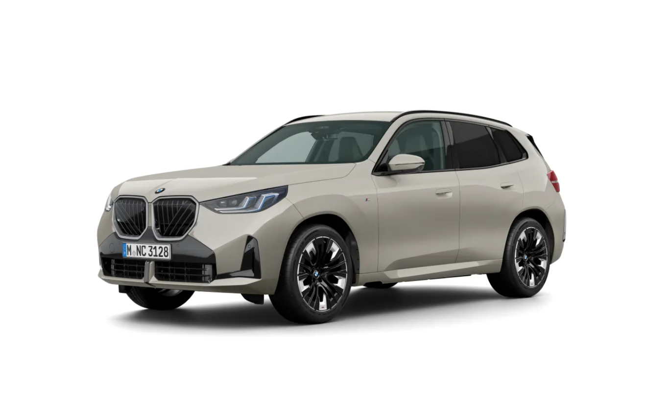 X3 xDrive20d M Sport　デューン・グレー