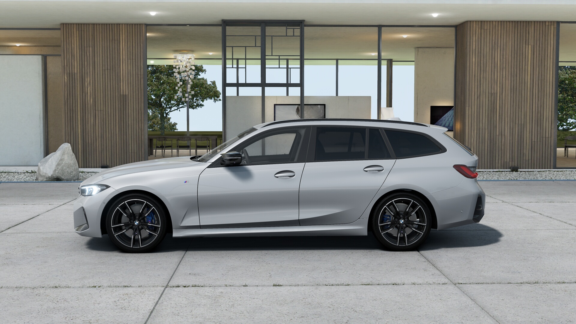 M340i xDrive Touring　ブルックリン・グレーの画像1