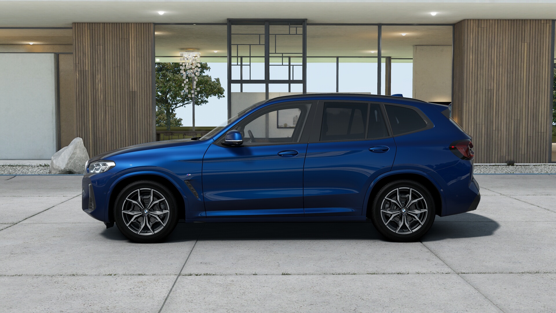 X3 xDrive20d M Sport　ファイトニック・ブルーの画像1