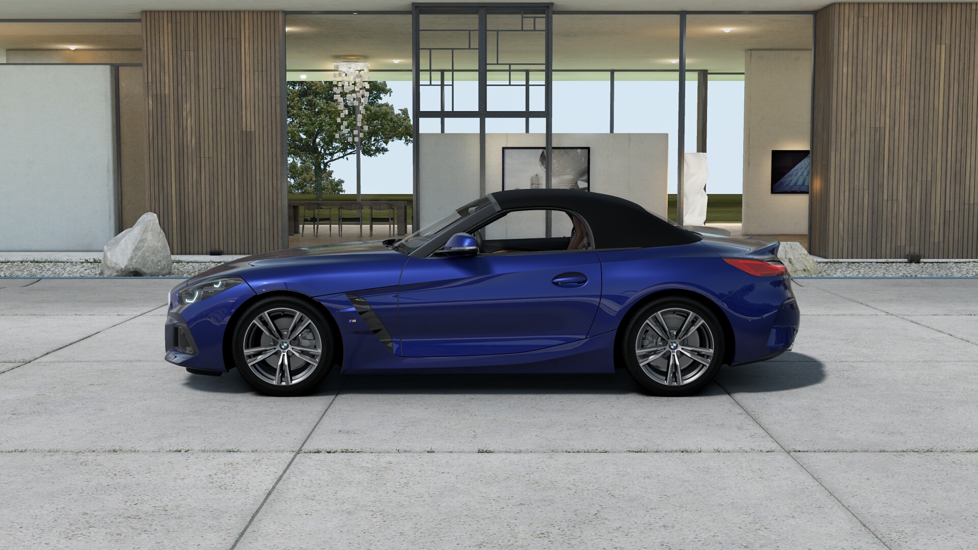 Z4 sDrive20i M Sport　ポルティマオ・ブルーの画像1