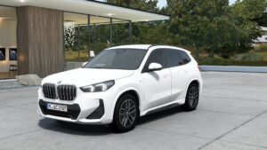 X1 xDrive20d M-Sport アルピンホワイトの車両画像