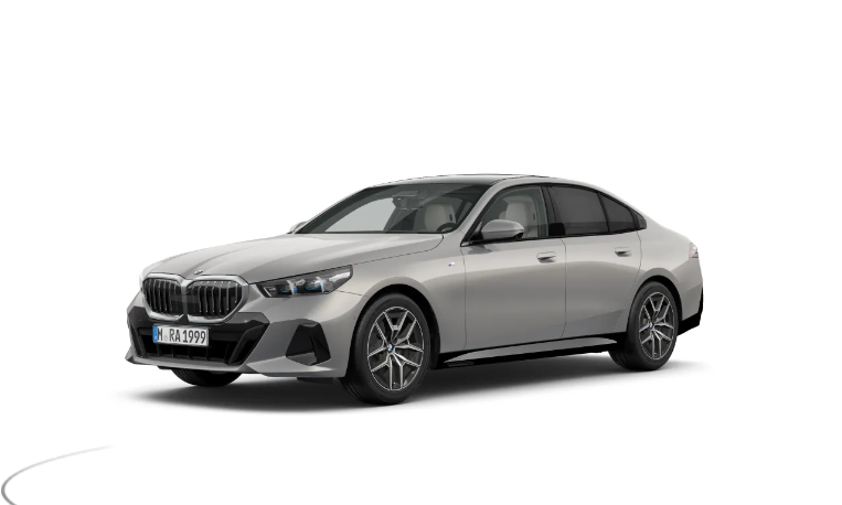 BMW 523i セダン　オキサイド・グレー　M Sport　パノラマガラス・サンルーフ