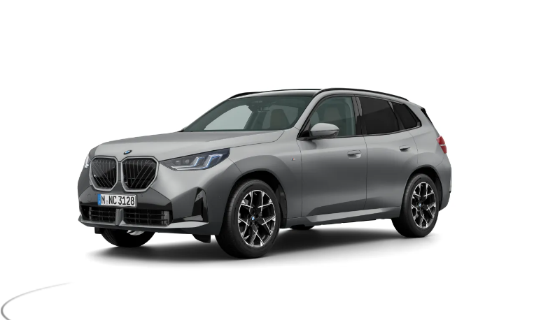 BMW X3 20d xDrive　BMW Individual フローズン・ピュア・グレー　パノラマガラス・サンルーフ