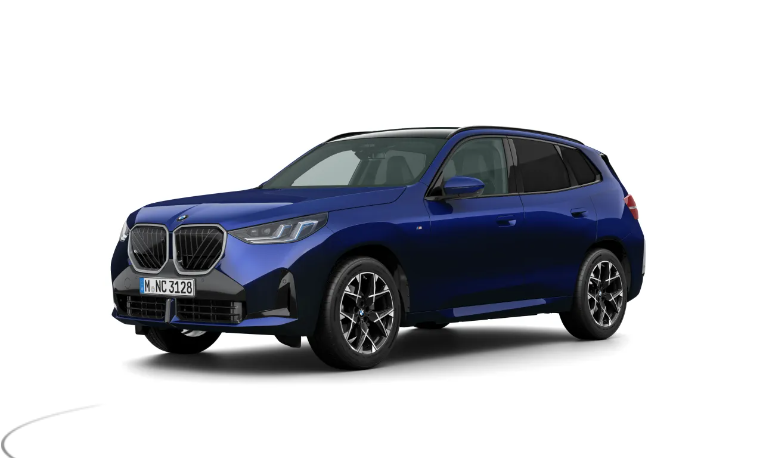 BMW X3 20d xDrive　BMW Individual タンザナイトブルー　BMW Individual レザーメリノ ブラック／アトラスグレー