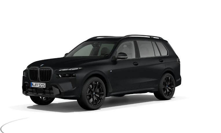 BMW X7 xDrive40d　90台限定車BLACK-α　FROZEN BLACK METALLIC　スカイラウンジパノラマガラス・サンルーフ
