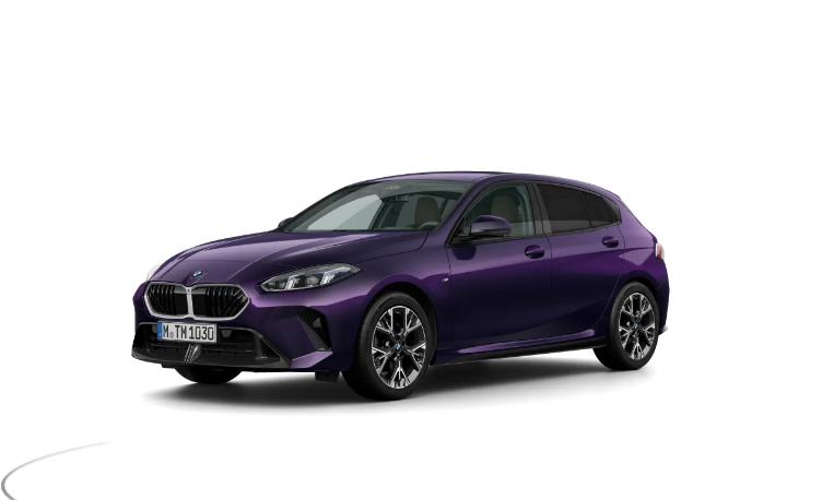 BMW 120d　サンダーナイト　パーフォレーテッドヴェガンザ モカ　M Sportの車両画像