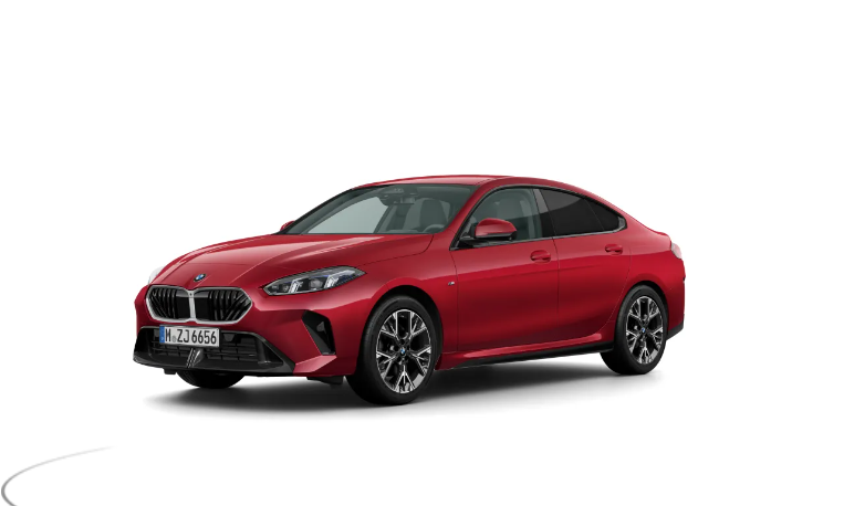 BMW 220 グランクーペ　ファイヤー・レッド　HiFiスピーカー・システム harman/kardon