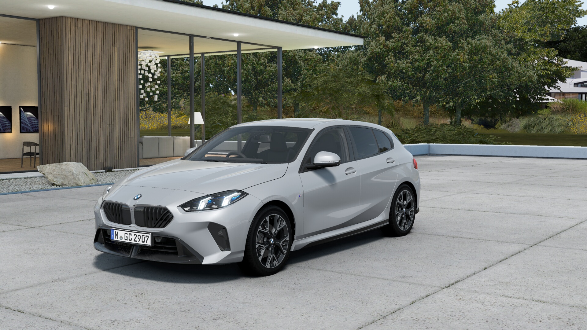 BMW 120d M ブルックリン・グレー HiFiスピーカー・システム harman/kardonの車両画像