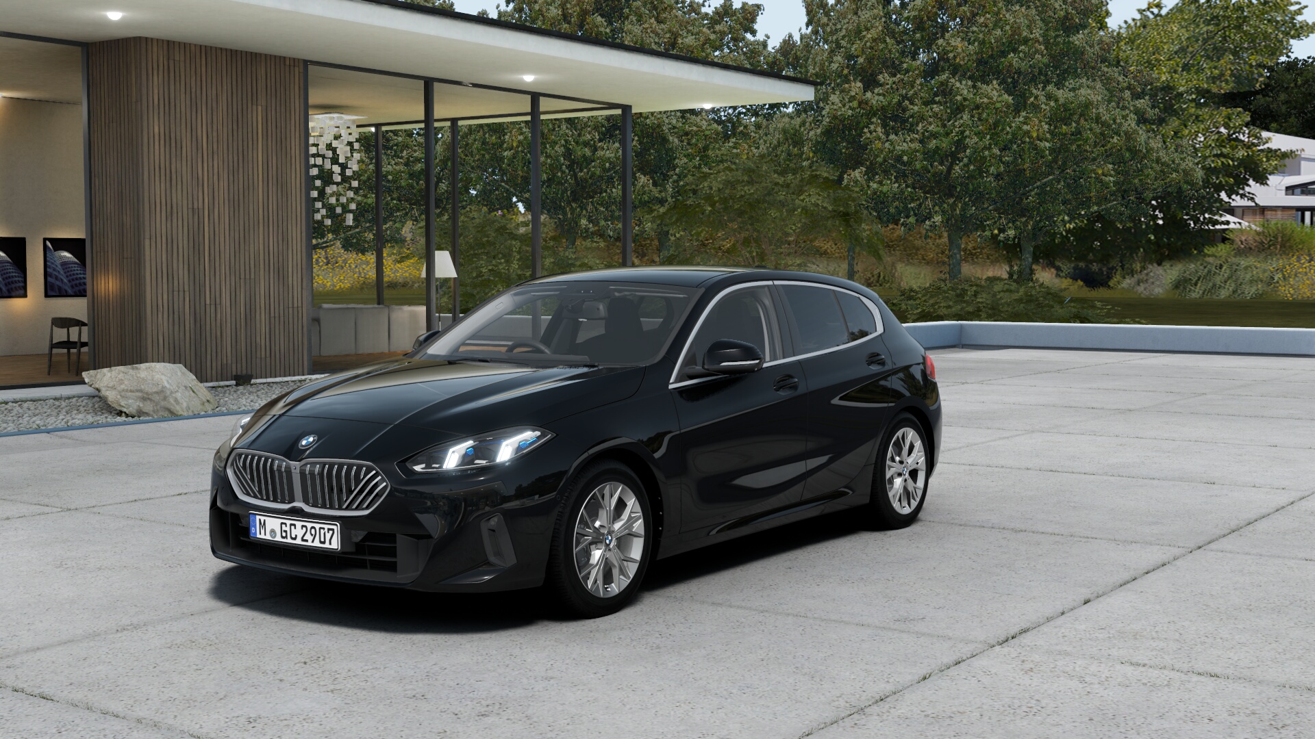 BMW 120d　ブラック・サファイア　テクノロジー・パッケージ