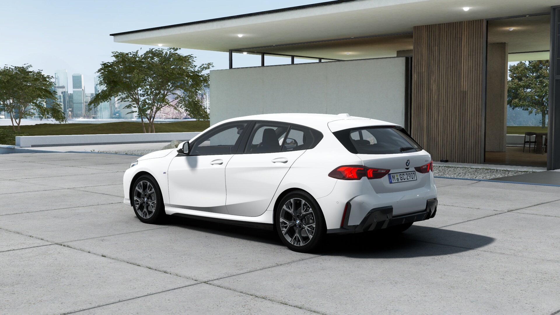 BMW 120d　M Sport　テクノロジー・パッケージの画像1