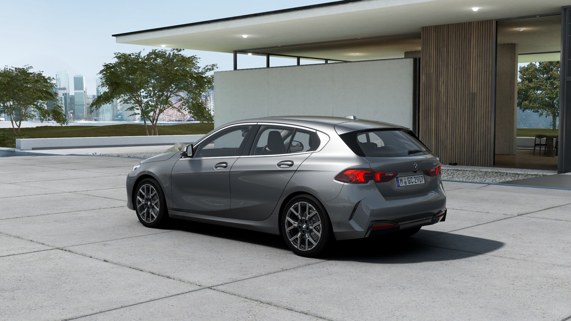 BMW 120d　スカイスクレイパー・グレー　テクノロジー・パッケージの画像1