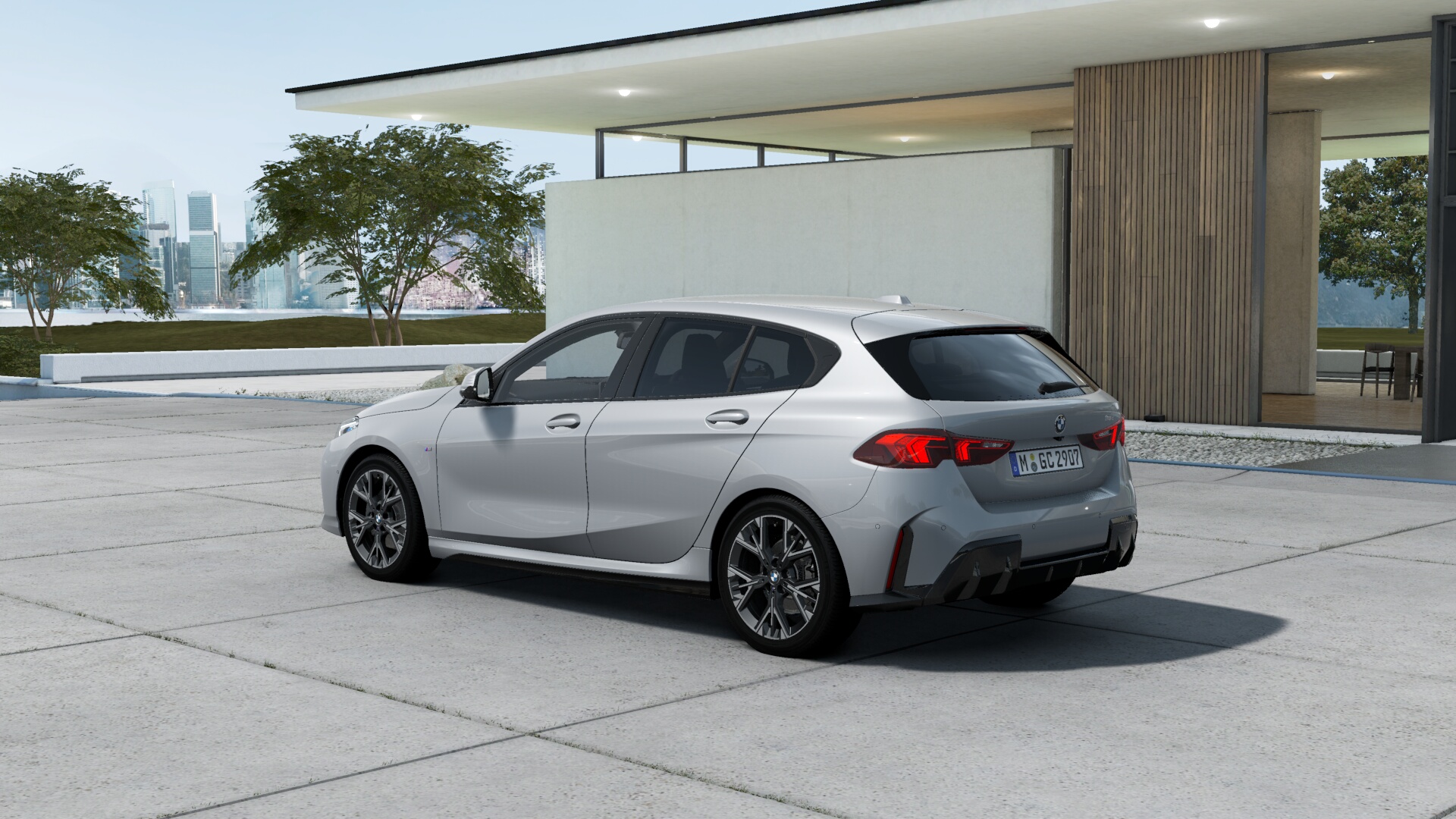 BMW 120d　M ブルックリン・グレー　HiFiスピーカー・システム harman/kardonの画像1