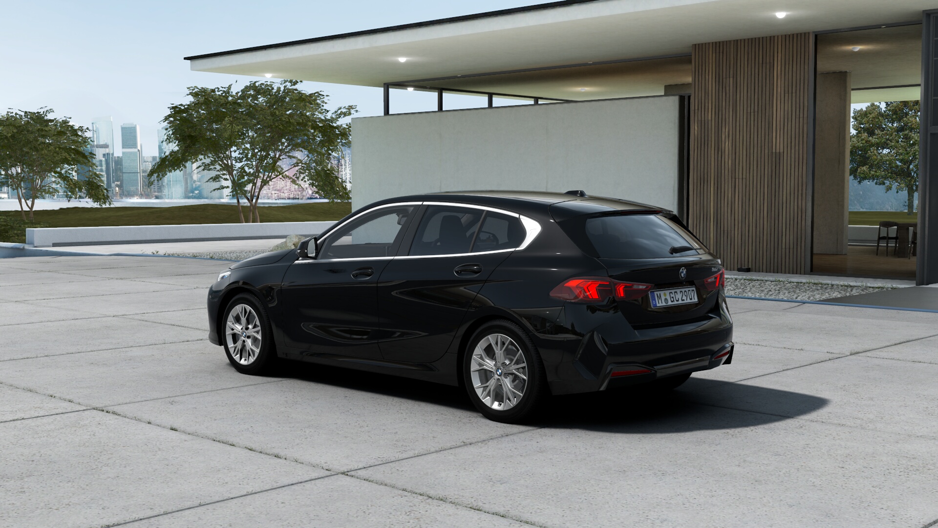 BMW 120d　ブラック・サファイア　テクノロジー・パッケージの画像1