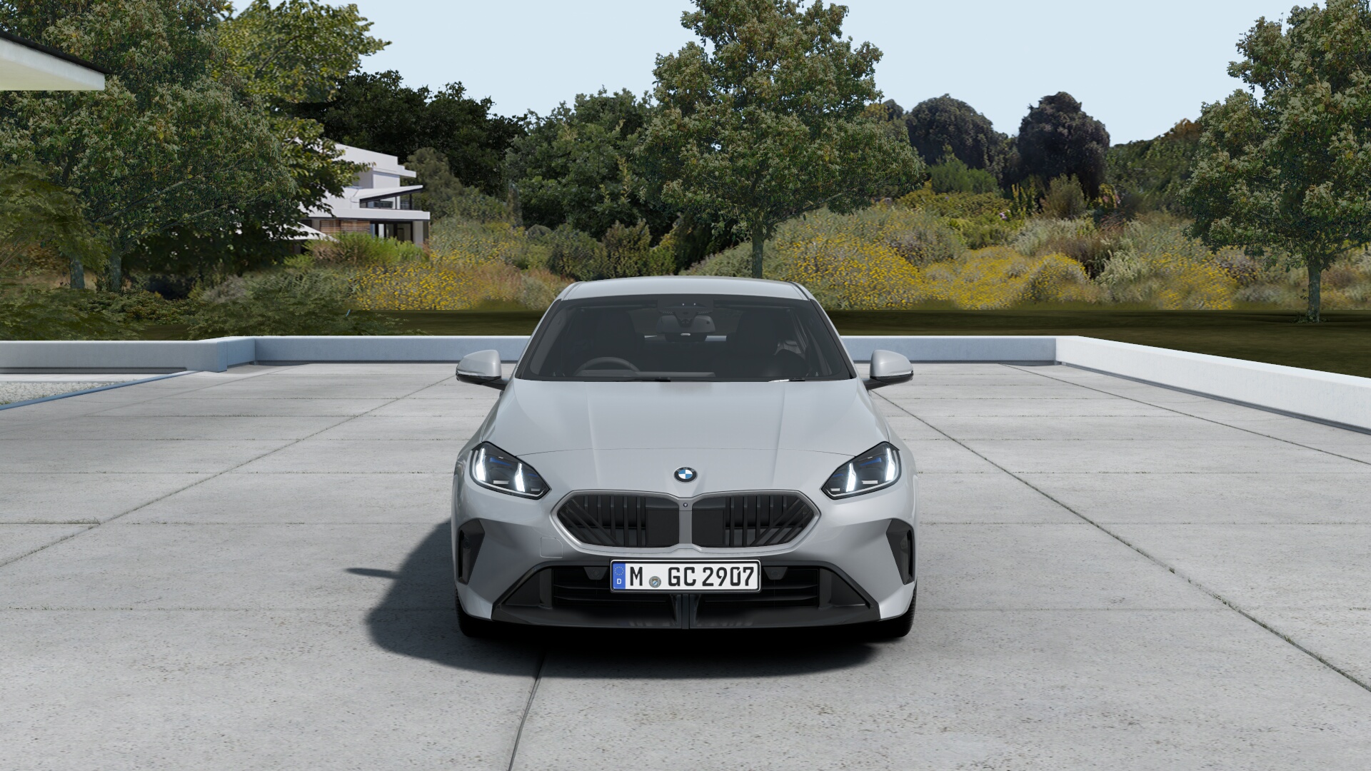BMW 120d　M ブルックリン・グレー　HiFiスピーカー・システム harman/kardonの画像2