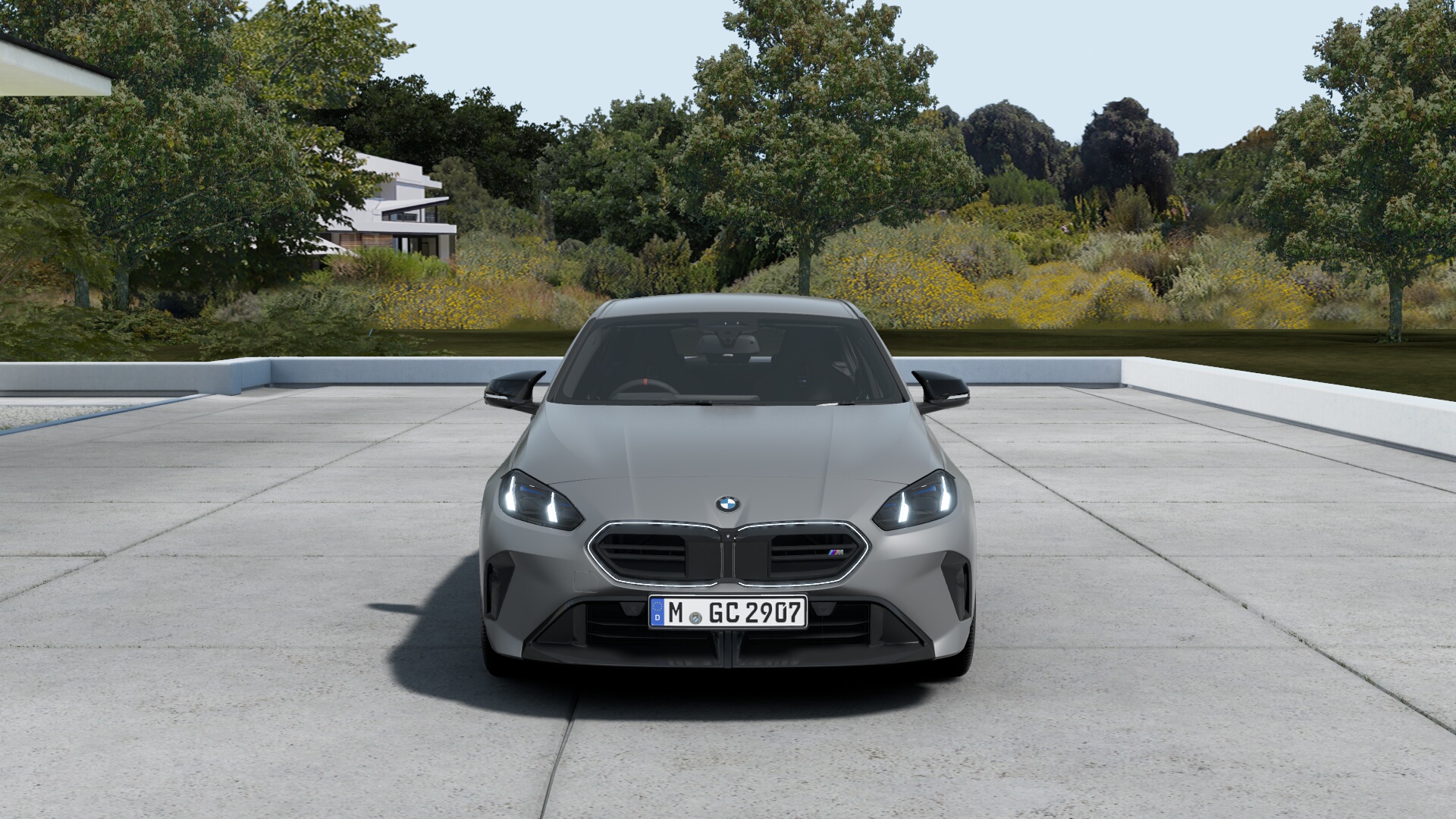 BMW M135 xDrive　BMW Individual フローズンピュア・グレー　HiFiスピーカーシステム harman/kardonの画像2