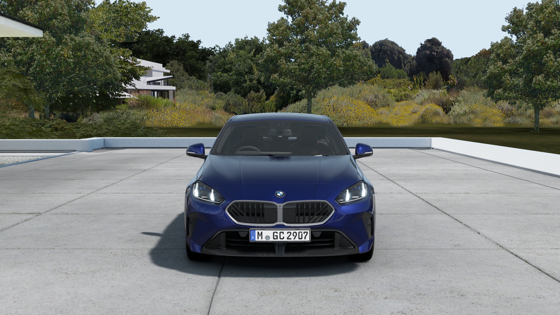 BMW 120d　M Sport　M ポルティマオ・ブルーの画像2