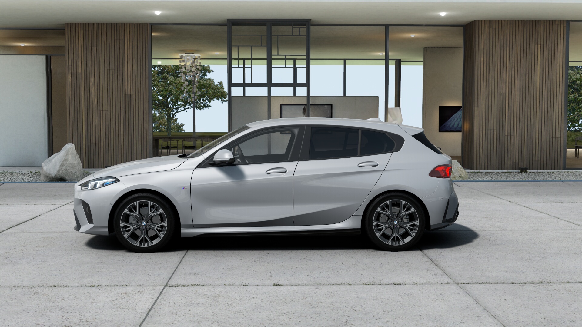 BMW 120d　M ブルックリン・グレー　HiFiスピーカー・システム harman/kardonの画像3