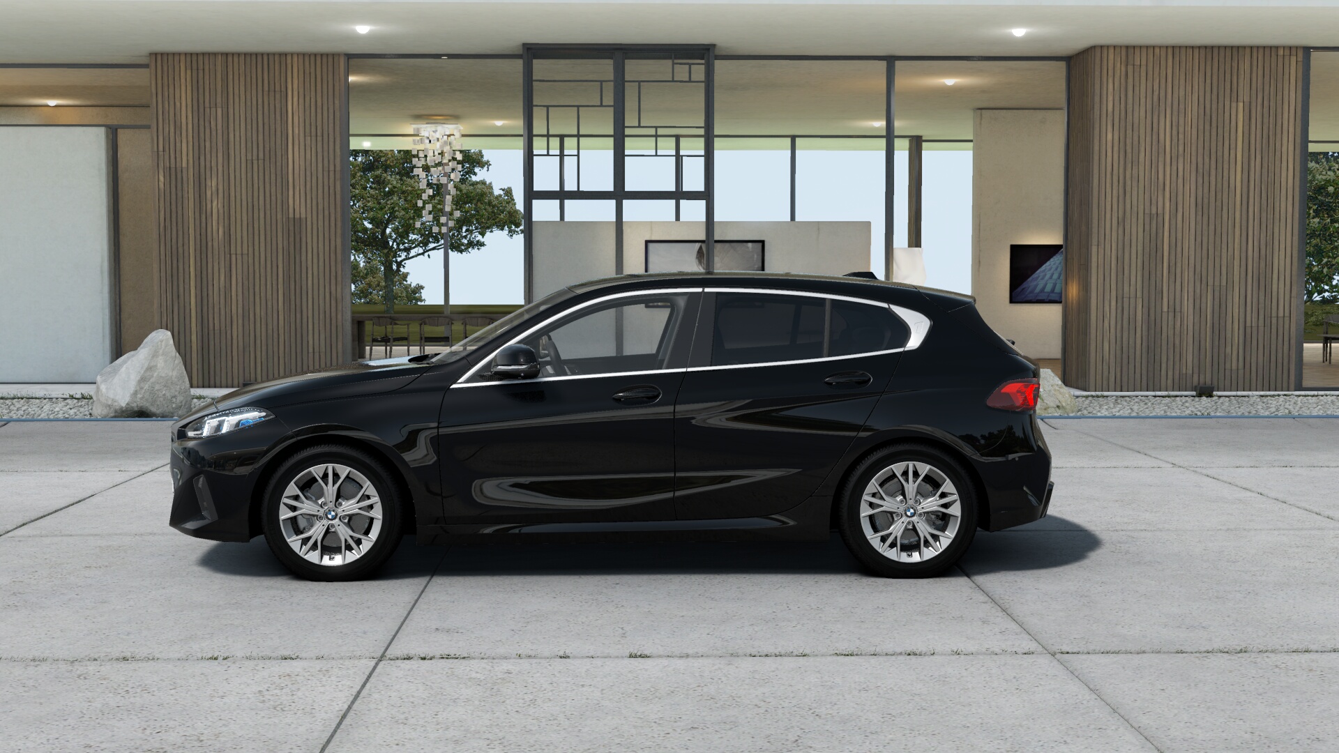 BMW 120d　ブラック・サファイア　テクノロジー・パッケージの画像3