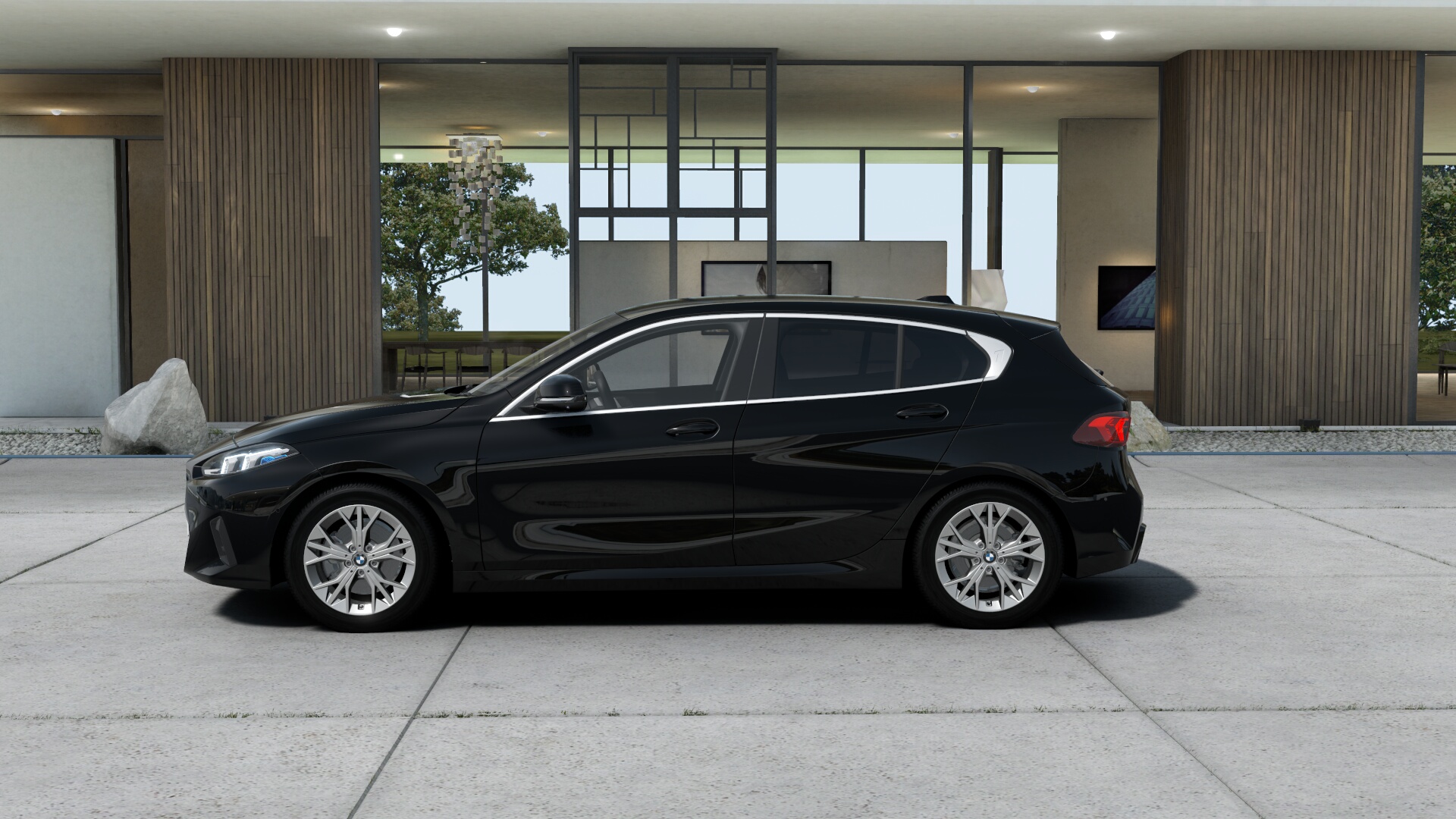 BMW 120d　ブラック・サファイア　テクノロジー・パッケージの画像3