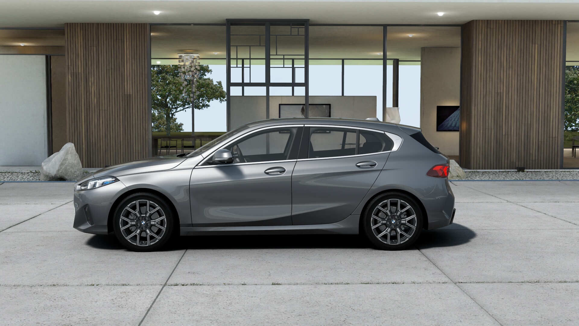 BMW 120d　スカイスクレイパー・グレー　テクノロジー・パッケージの画像3