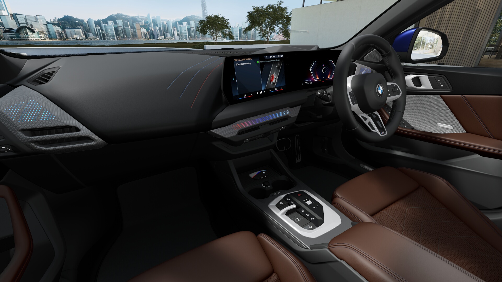 BMW 120d　M Sport　M ポルティマオ・ブルーの画像3