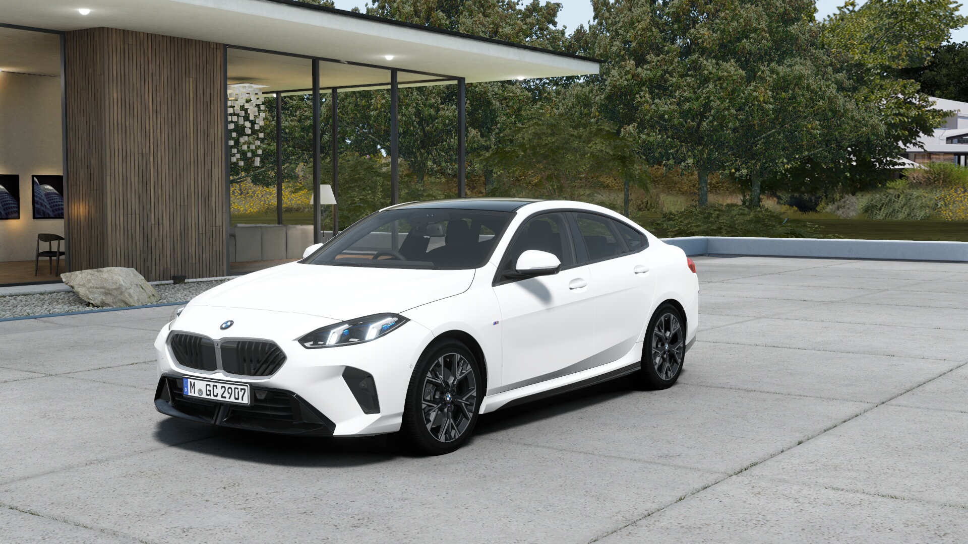 BMW 220d グランクーペ　M Sport　ブラック・ルーフ　