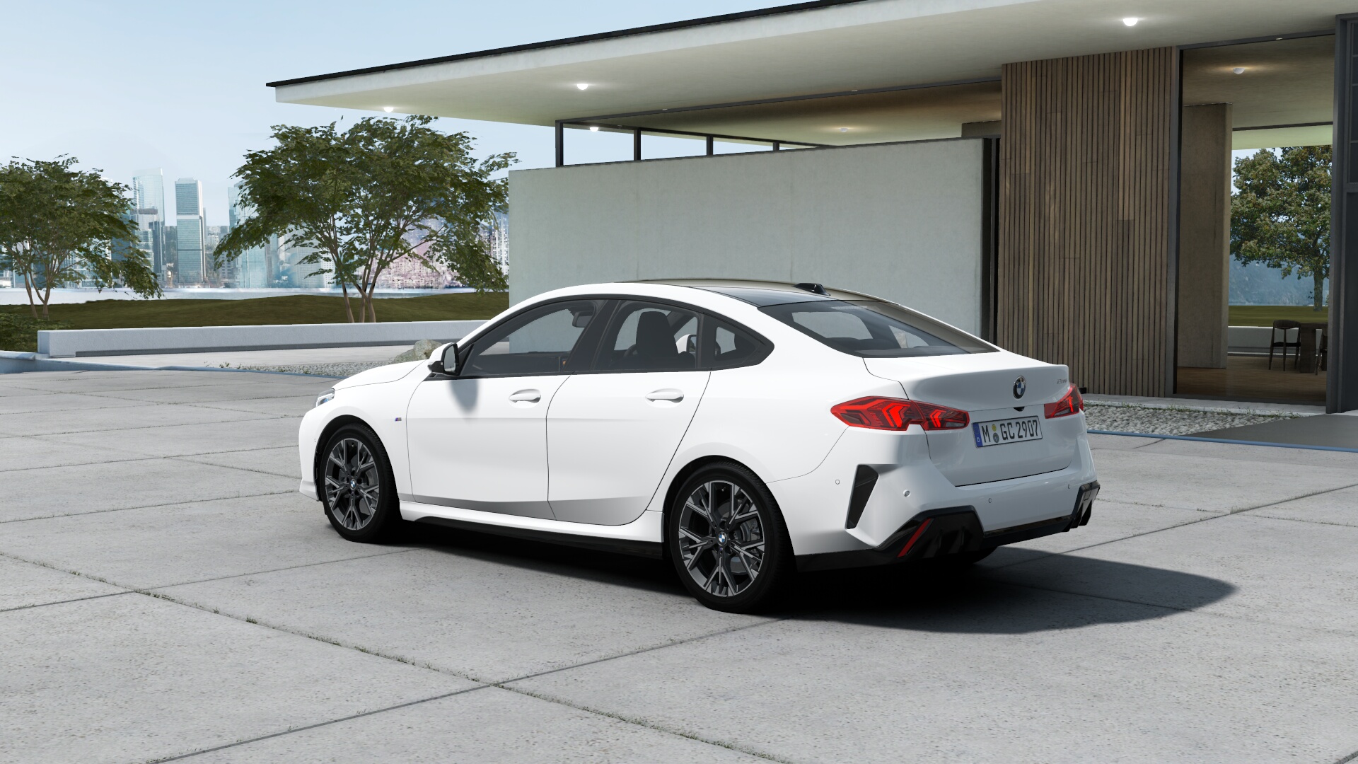 BMW 220d グランクーペ　M Sport　ブラック・ルーフ　の画像1