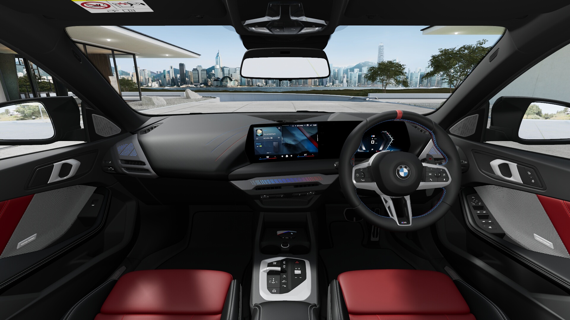 BMW M235 xDrive グランクーペ　ブラック・ルーフ　HiFiスピーカーシステム harman/kardonの画像3