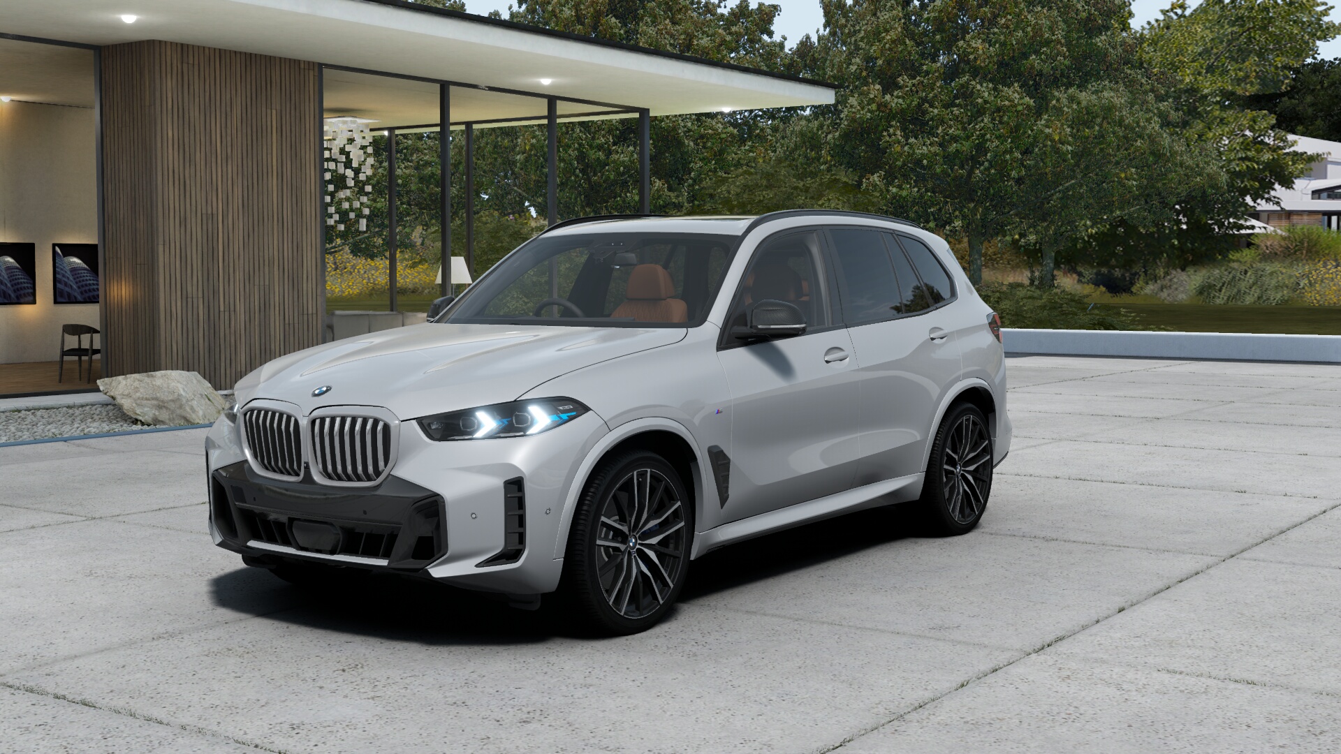 BMW X5 xDrive40d　パノラマガラス・サンルーフ　harman/kardon サラウンドサウンド・システム