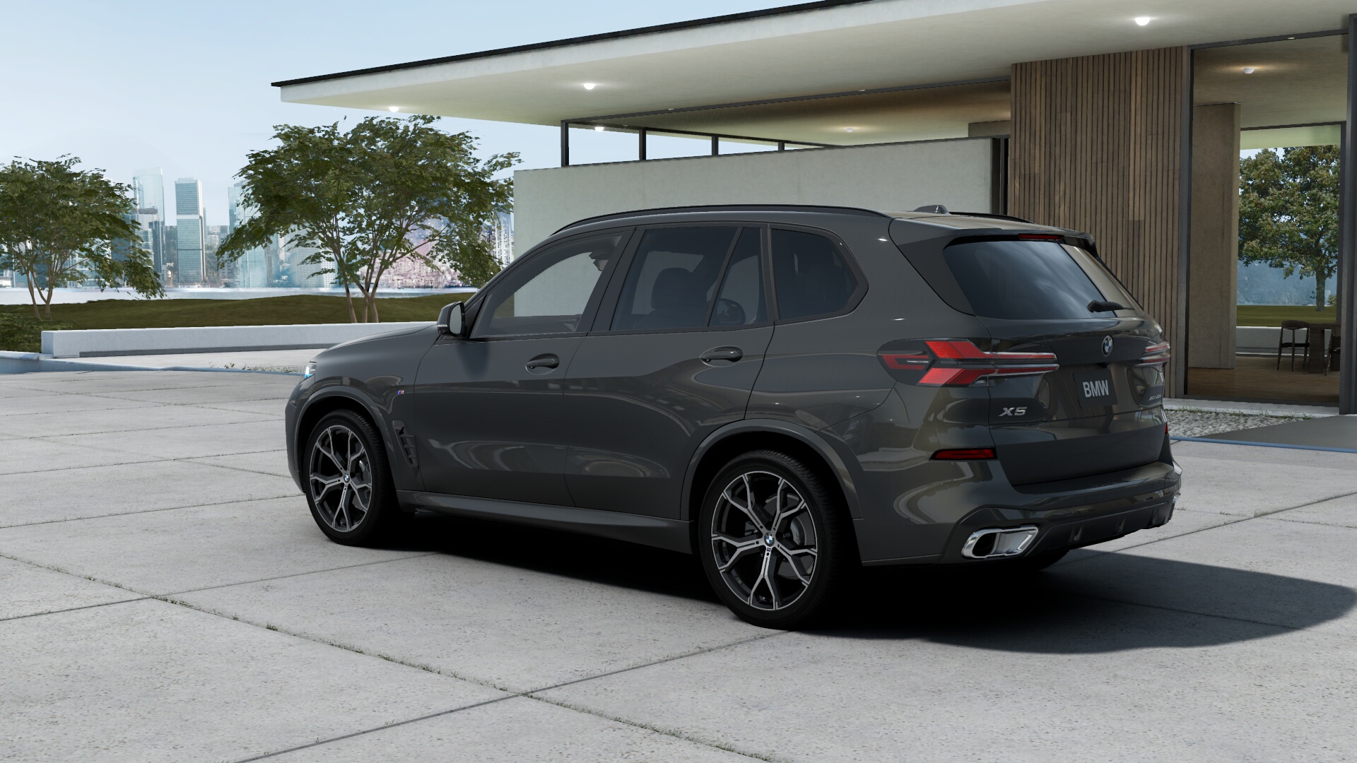 BMW X5 xDrive40d　BMW Individual ドラバイト・グレー　BMW Individual フル・レザーメリノ アイボリーホワイト／アトラスグレーの画像1