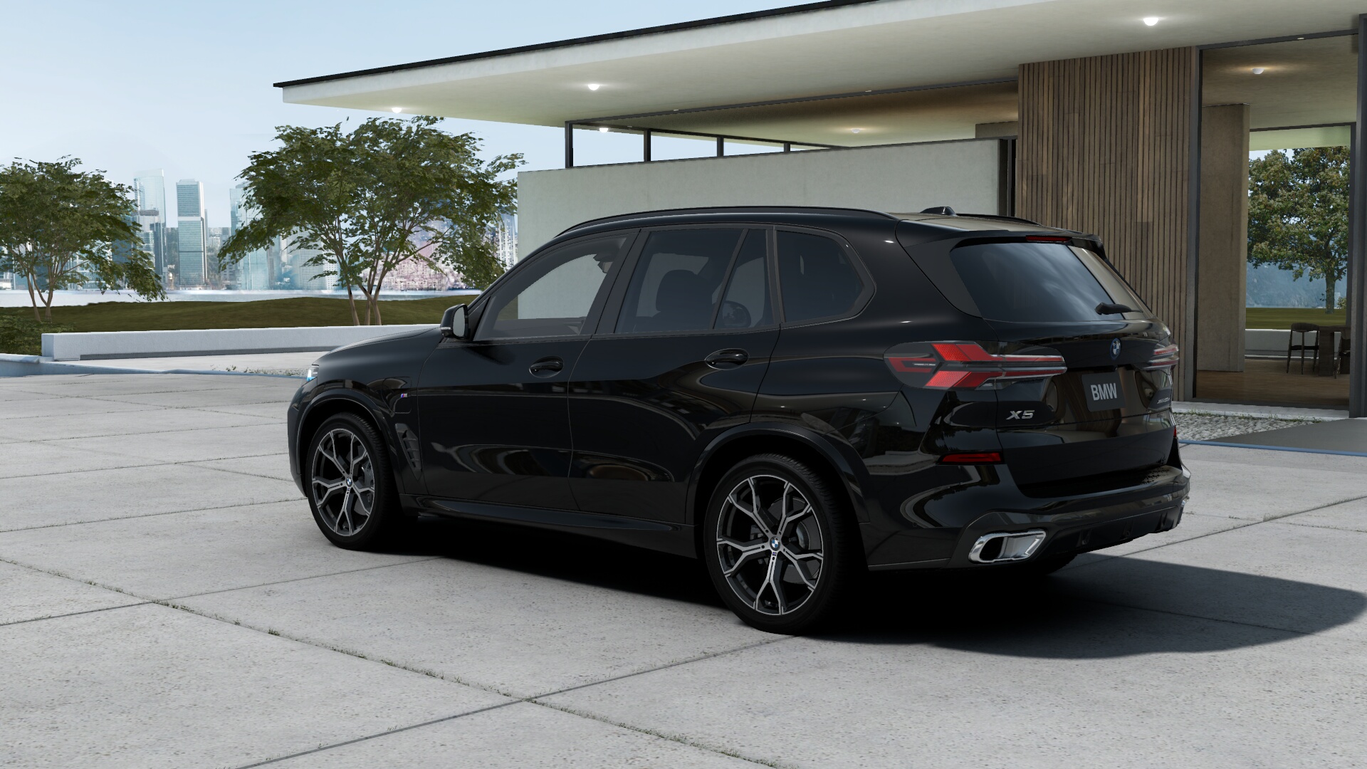 BMW X5 xDrive50e　M Sport　パノラマガラス・サンルーフの画像1