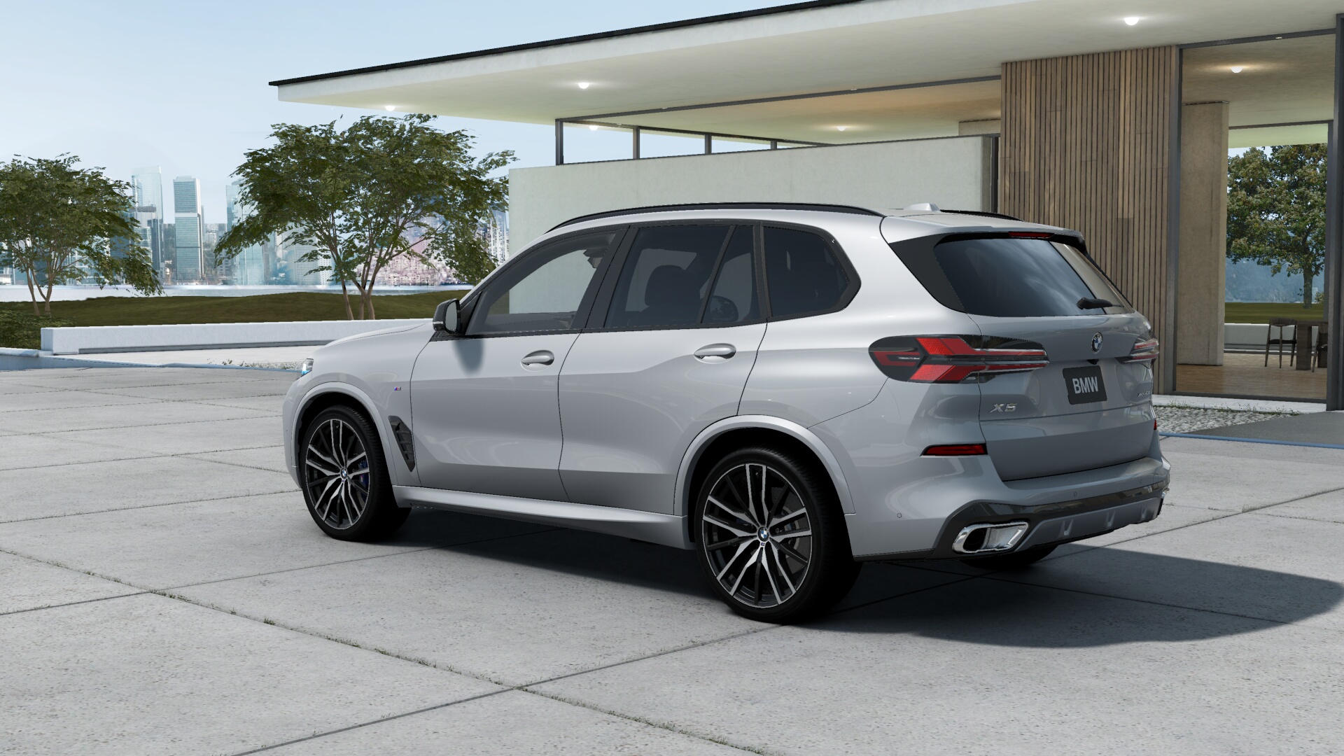 BMW X5 xDrive40d　パノラマガラス・サンルーフ　harman/kardon サラウンドサウンド・システムの画像1