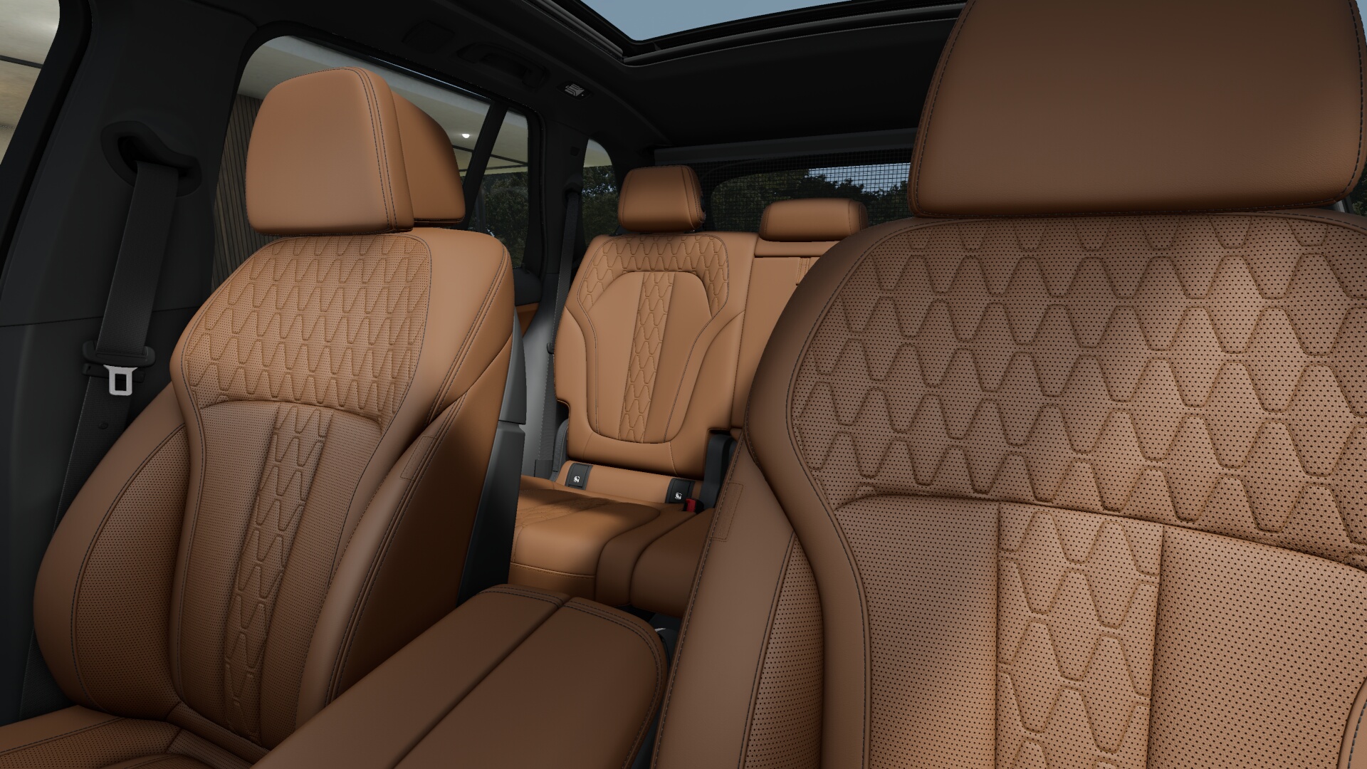 BMW X5 xDrive40d　パノラマガラス・サンルーフ　harman/kardon サラウンドサウンド・システムの画像4