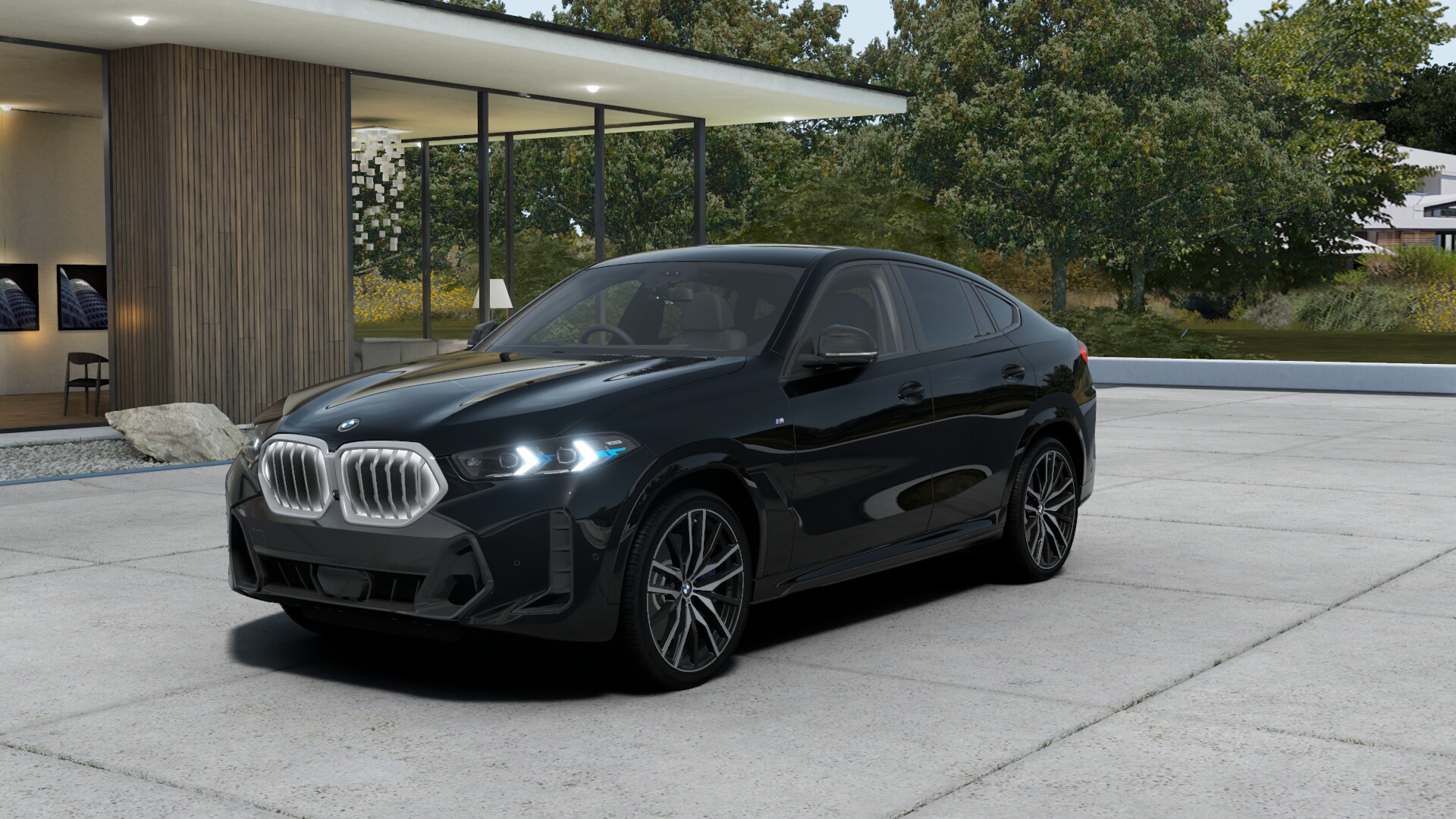 BMW X6 xDrive35d　M Sport　パノラマガラス・サンルーフ　harman/kardon サラウンドサウンド・システム