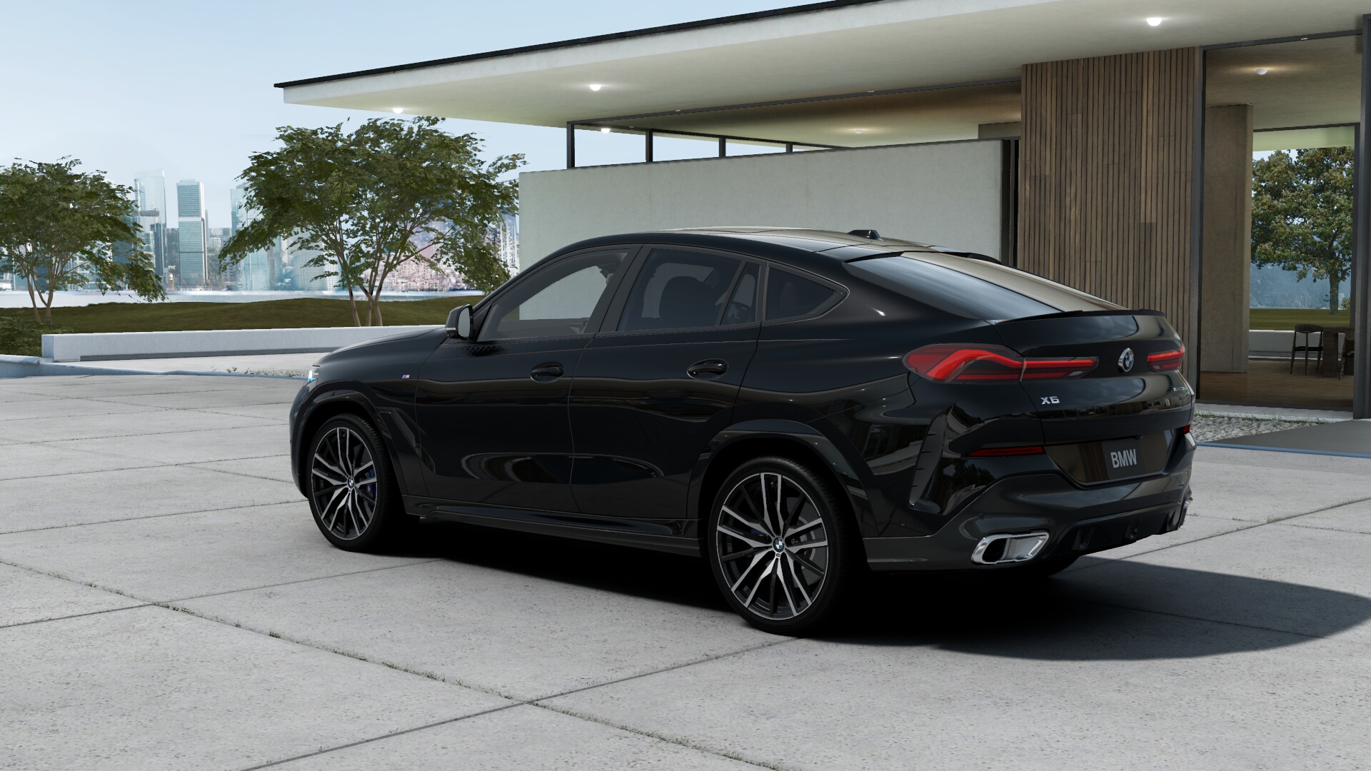 BMW X6 xDrive35d　M Sport　パノラマガラス・サンルーフ　harman/kardon サラウンドサウンド・システムの画像1