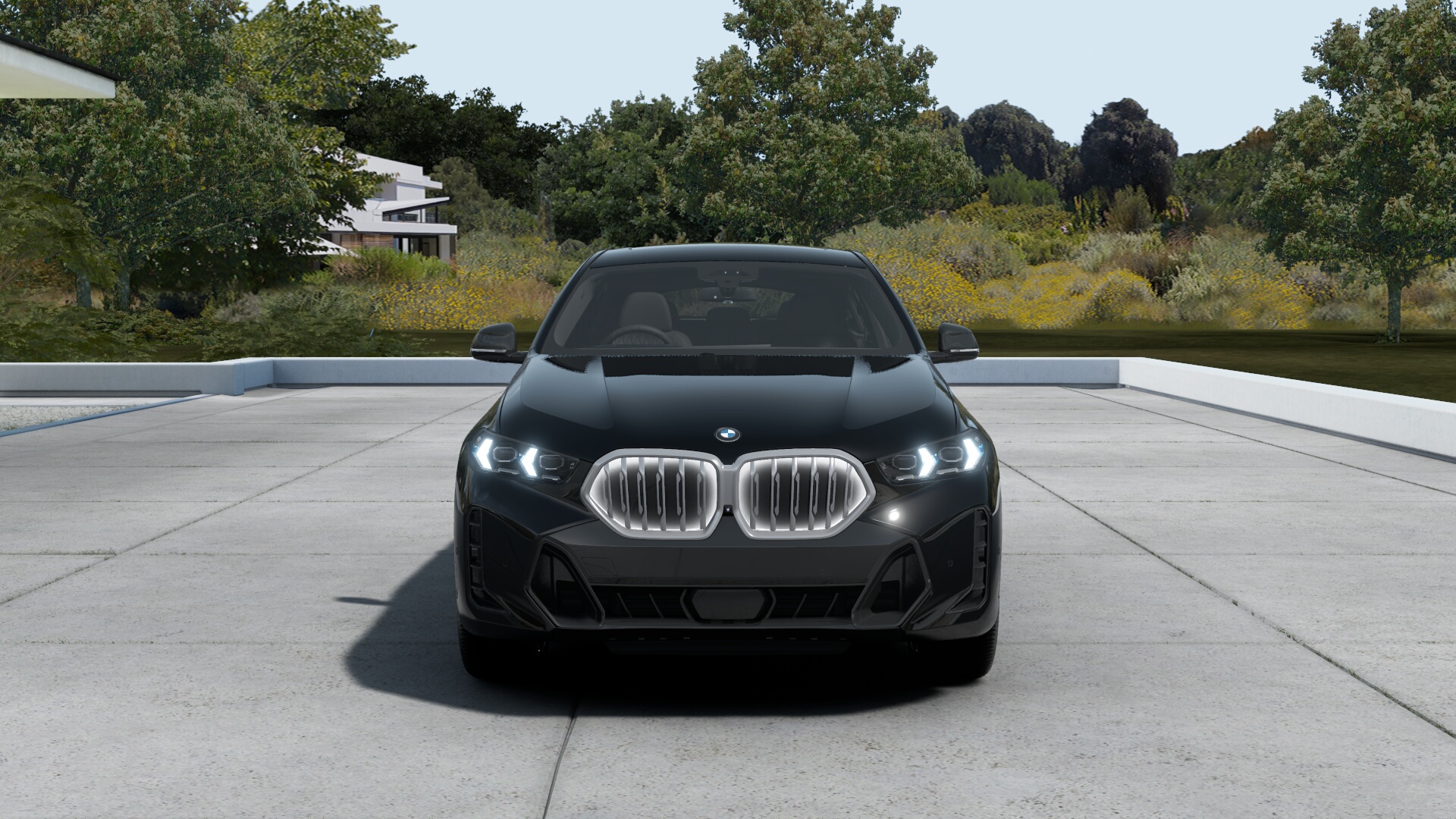 BMW X6 xDrive35d　M Sport　パノラマガラス・サンルーフ　harman/kardon サラウンドサウンド・システムの画像2
